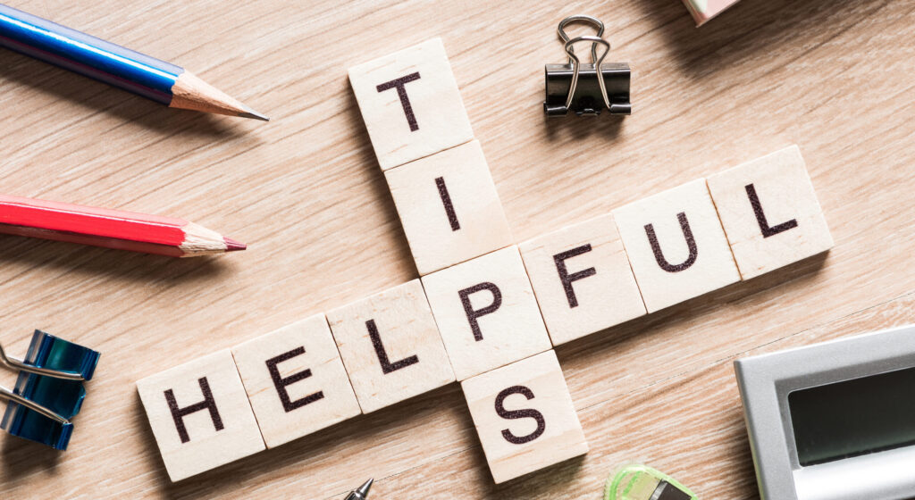 Ref Tip REF from the Frontline: Top tips for coping (from two mums of small ...